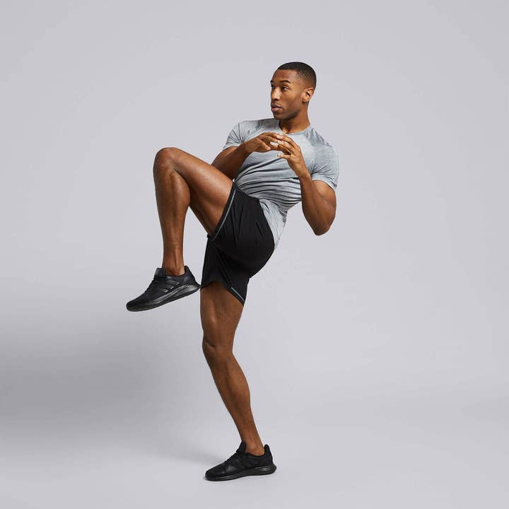 Short Elite Curve 7" pour hommes - Noir pour la vente par HPE Activewear