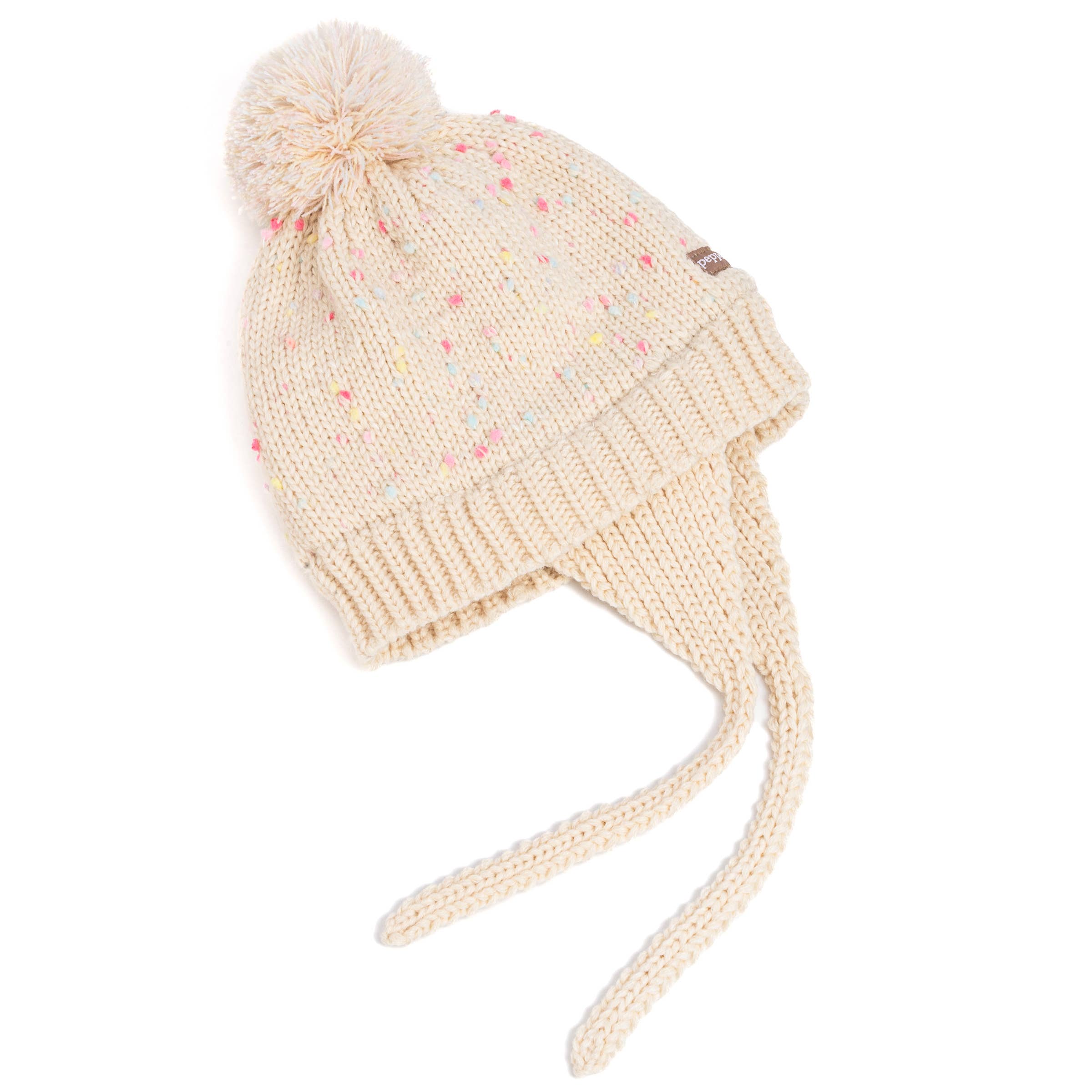 Peppercorn Kids – wholesale Beanie – Kids – Kids Earflap Winter Hat- Pastel Speckled- Toddler/ Girls 1-60