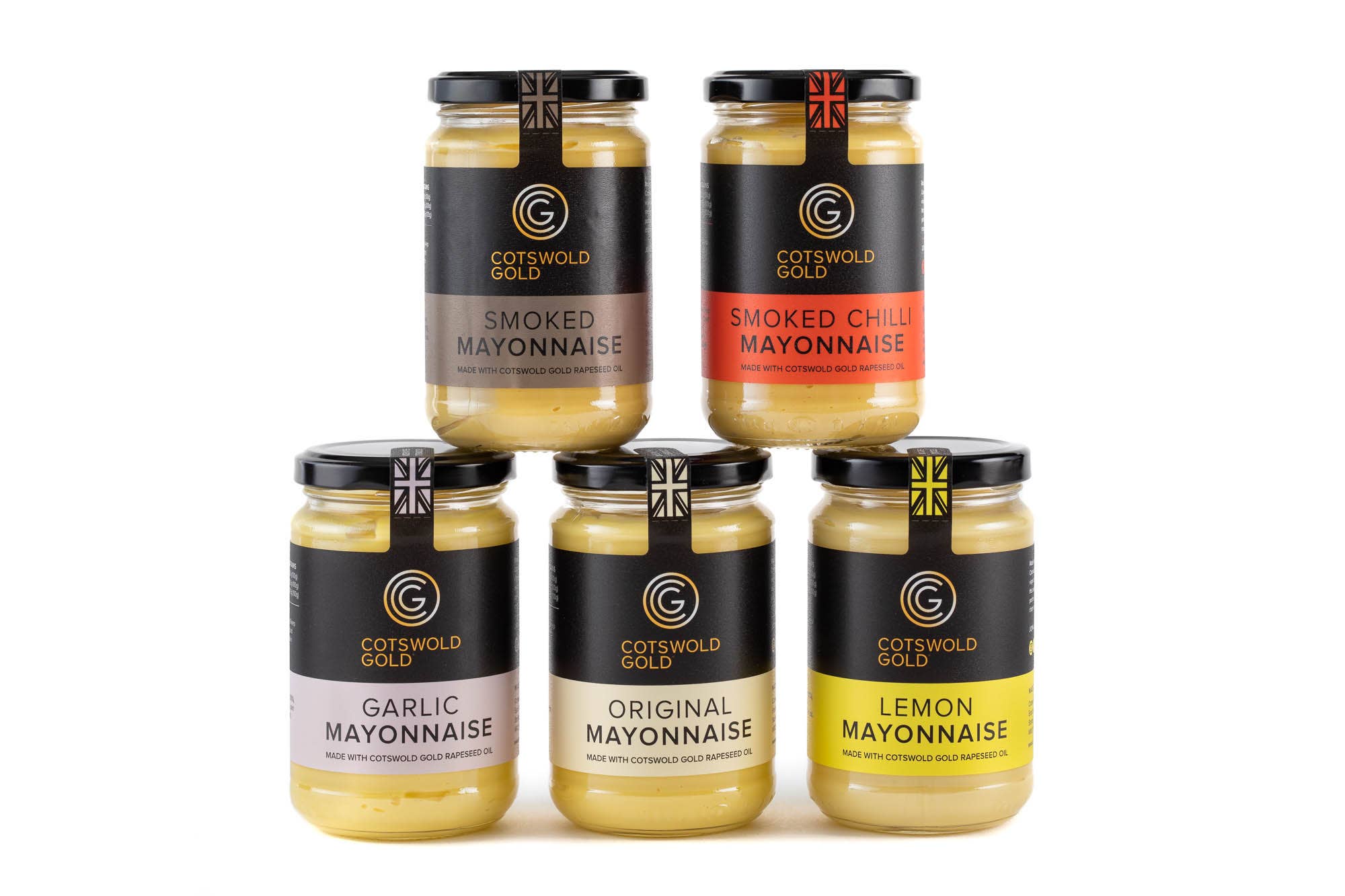 Cotswold Gold - Venta al por mayor Mayonesa - Mayonesa de limón Cotswold Gold4