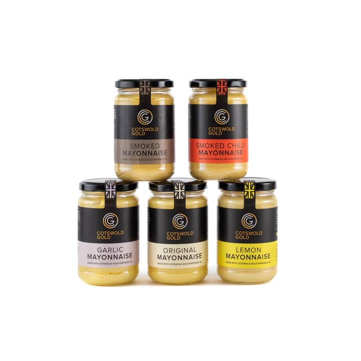 Cotswold Gold - Venta al por mayor Mayonesa - Mayonesa de limón Cotswold Gold4
