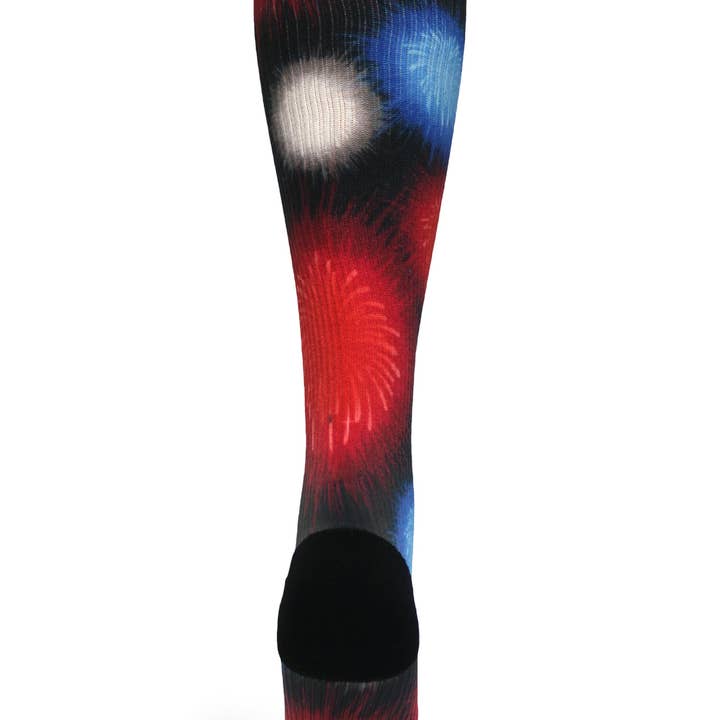 Crazy Compression – wholesale Strumpor - Unisex – 360 USA Burst OTC kompressionsstrumpor (standard och extra breda)8