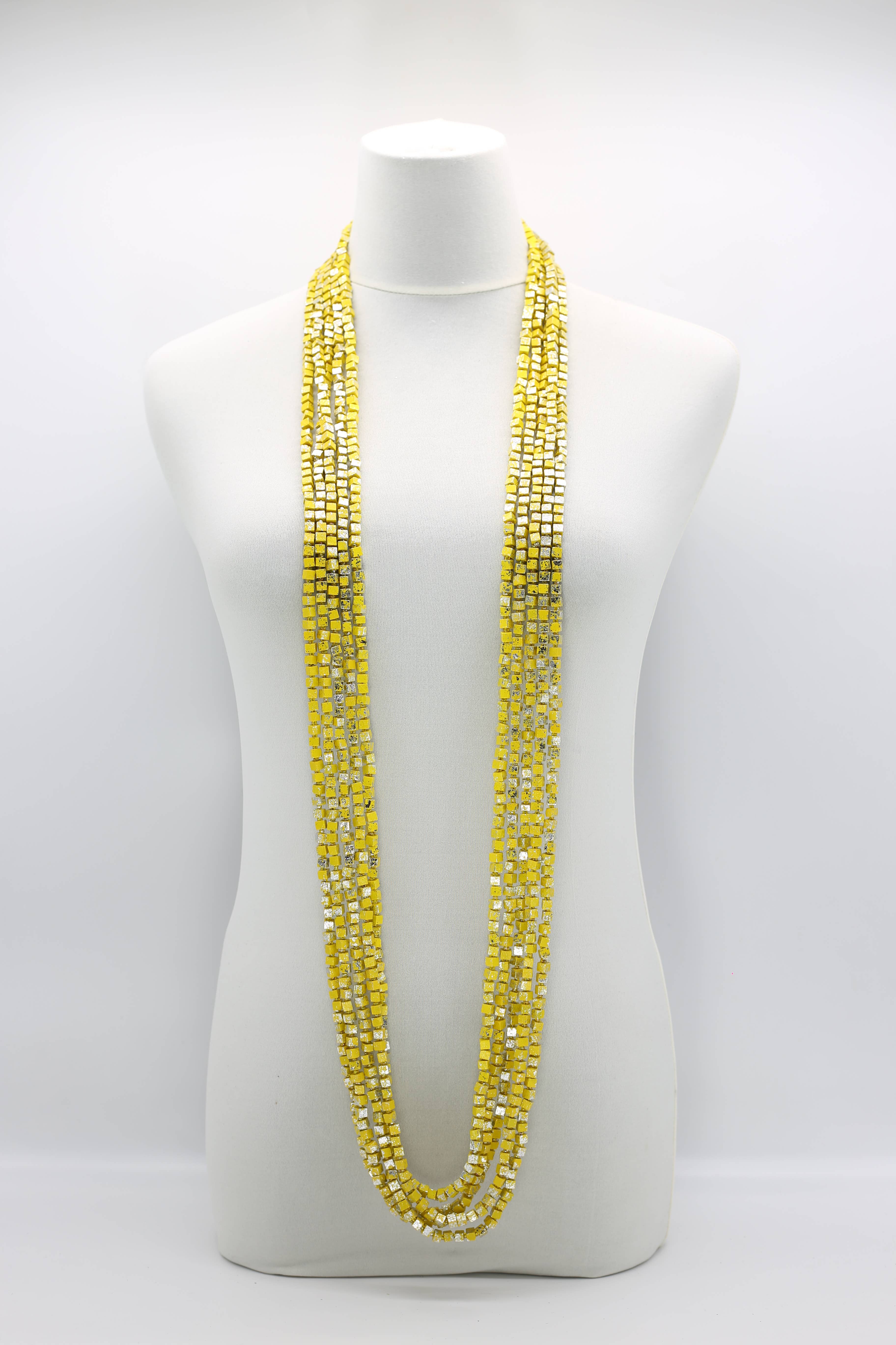 Jianhui London – Engroshandel Perlehalskæde – Næste Pashmina Halskæder - Hånd-forgyldt - 5-streng15