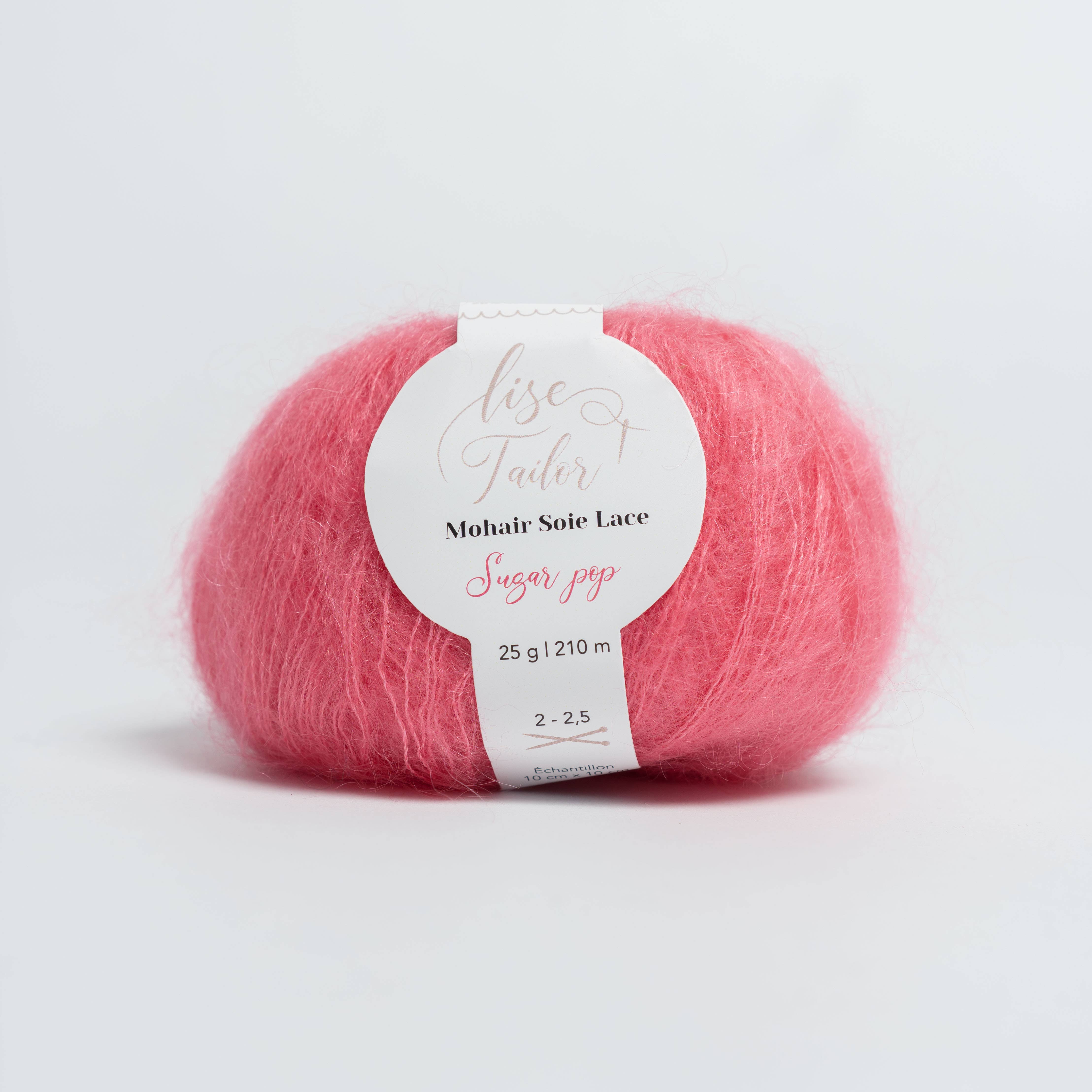 Lise Tailor - Wholesale Yarn - Mohair Wool & Silk26