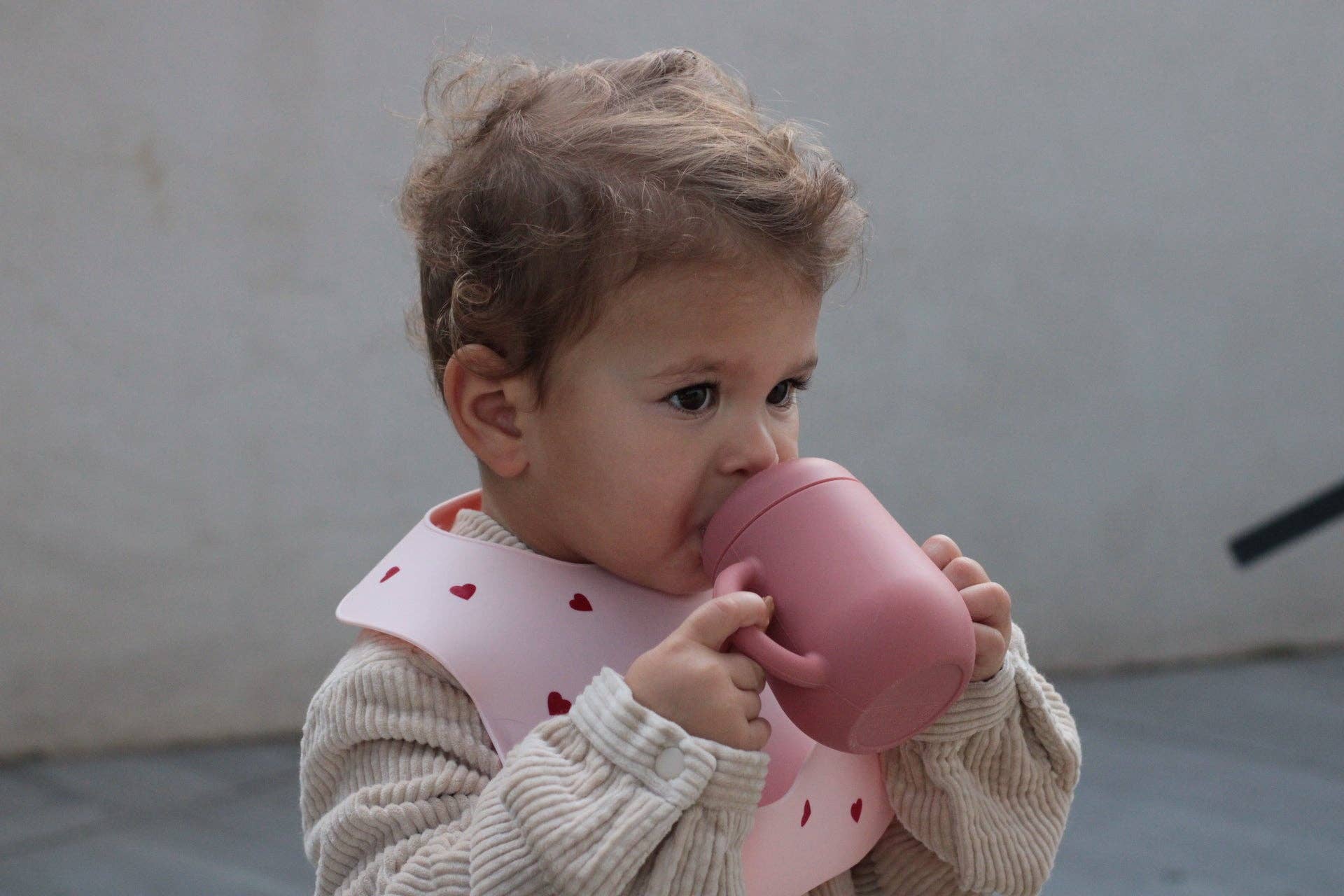 Soina - Wholesale Drinking Glass/Cup - Kids & Baby - 3-in-1 Tumbler - Antique Rose5