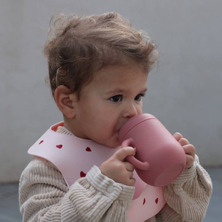 Soina – Großhandel Trinkglas/Tasse – Kind & Baby – 3-in-1 Trinkbecher – Antique Rose5