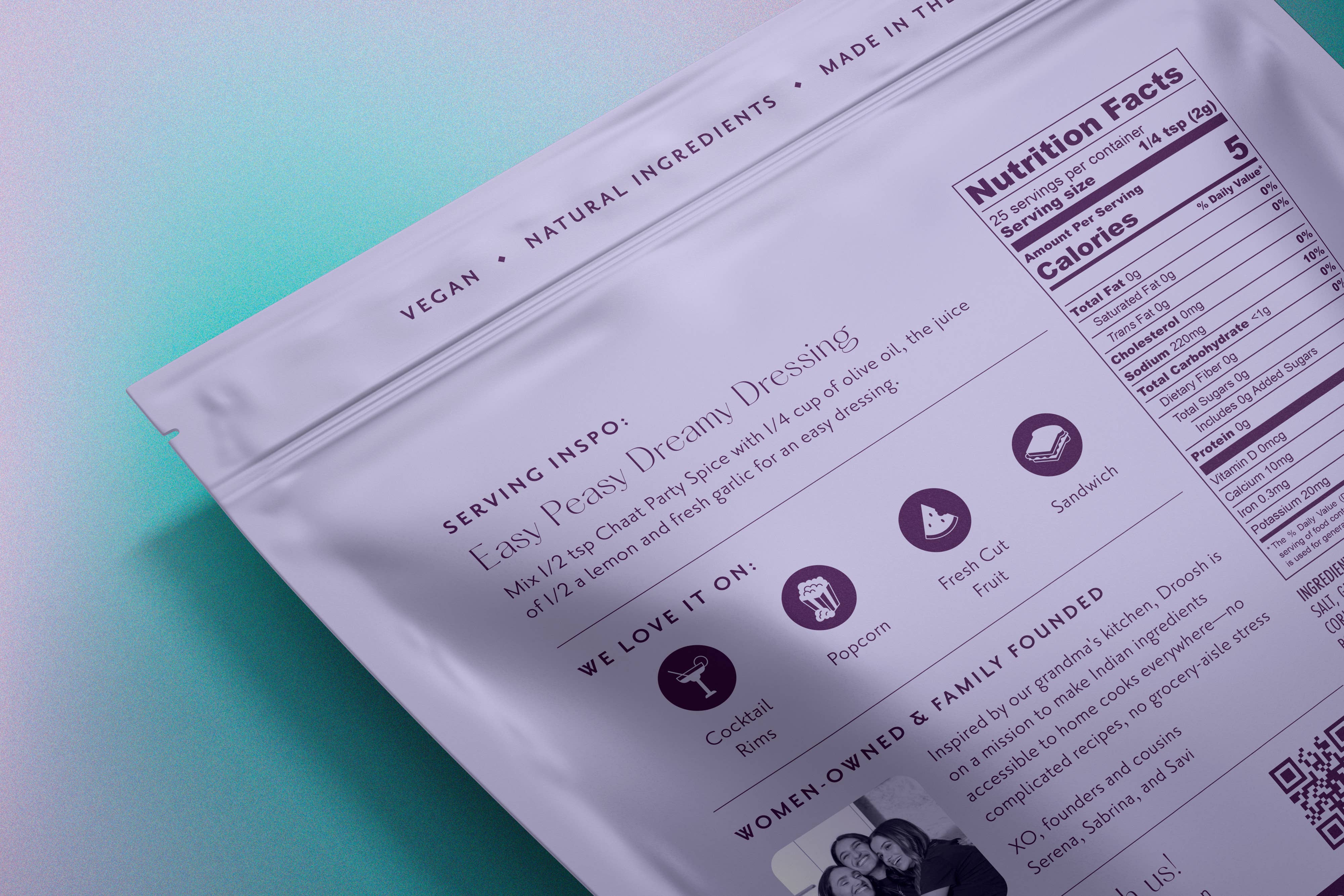 Droosh - Wholesale Dried Spice Mix - Chaat Party Spice3