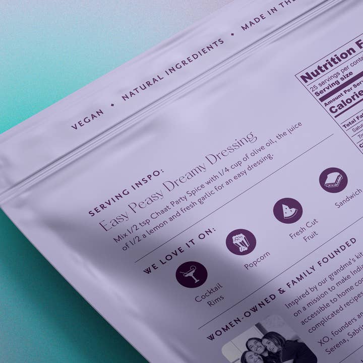 Droosh - Wholesale Dried Spice Mix - Chaat Party Spice3