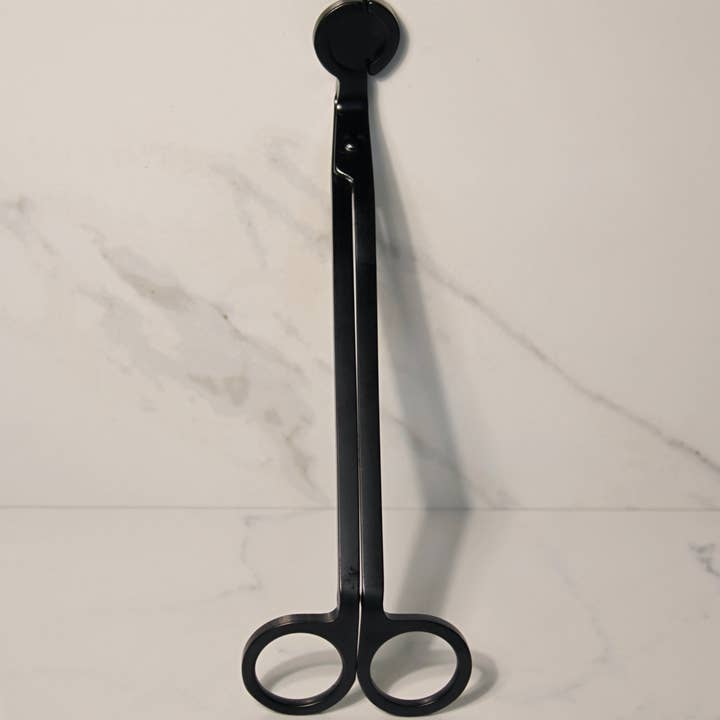 Funny Flames Candle Co - Les Creme - Wholesale Wick trimmer - Wick Trimmer - For Candle Care (Black)2