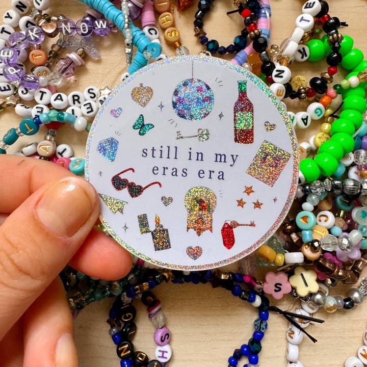 Nella Mia Era delle Ere Adesivo per la vendita all'ingrosso da parte di The Curious Cactus