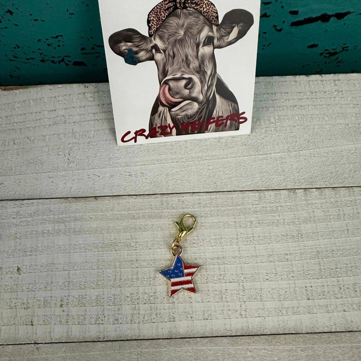 Crazy Heifers Wholesale - Wholesale Individual Charm/Pendant - Clip-on Charms Gold Tone25