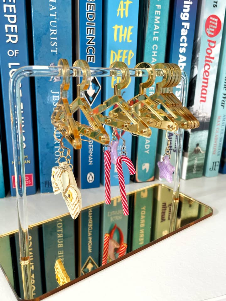 Mini Earring Rail for wholesale by Emily C Designs