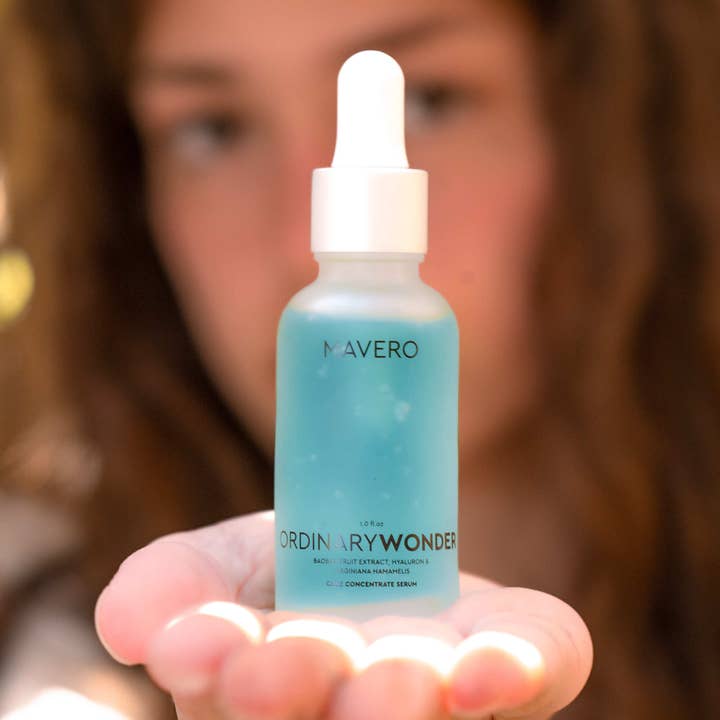 MAVERO COSMETICS - Wholesale Facial Serum/Concentrate - ORDINARYWONDER - hyaluronic acid serum with baobab & witch hazel