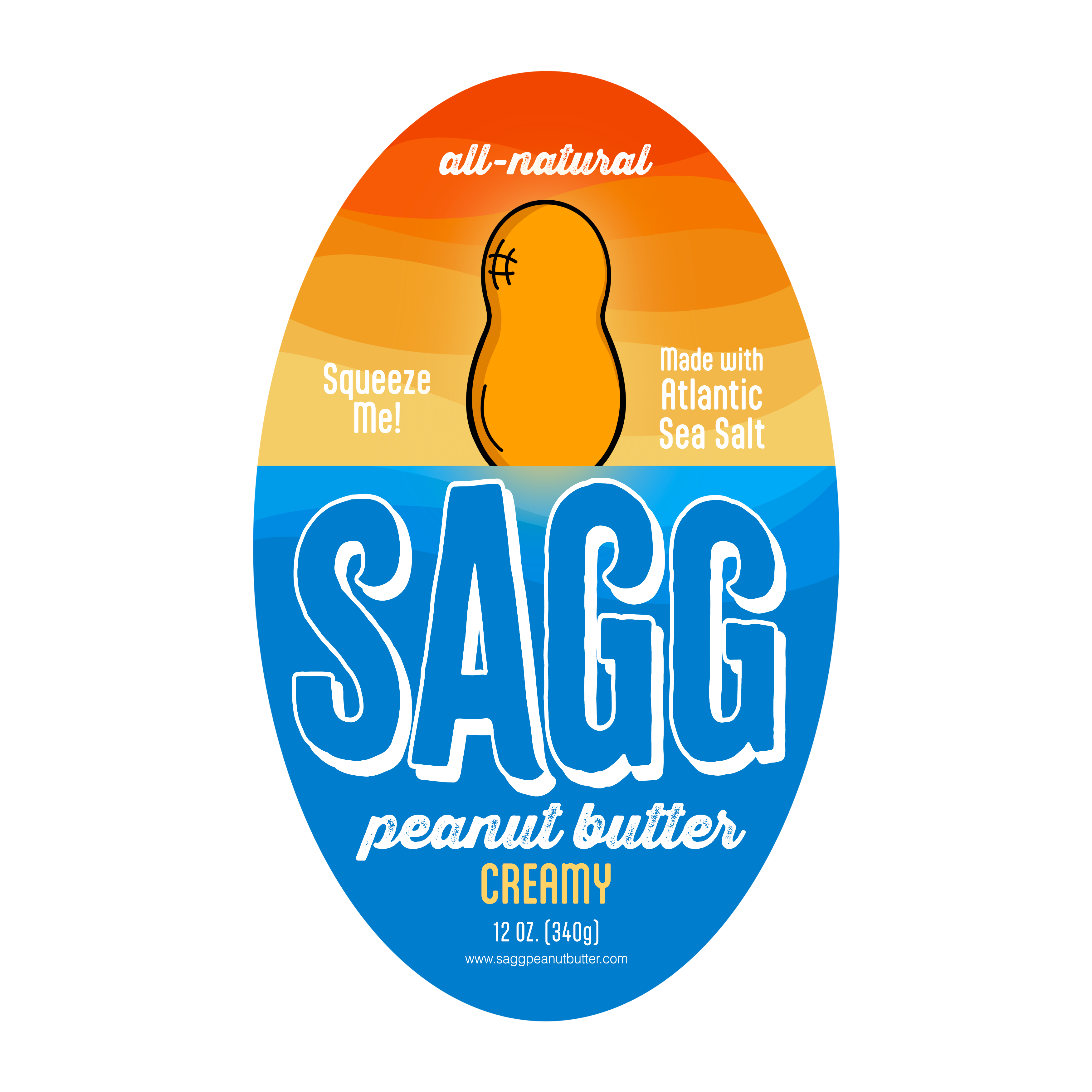 Sagg Peanut Butter – Großhandel Nussbutter – Sagg Erdnussbutter Cremig1