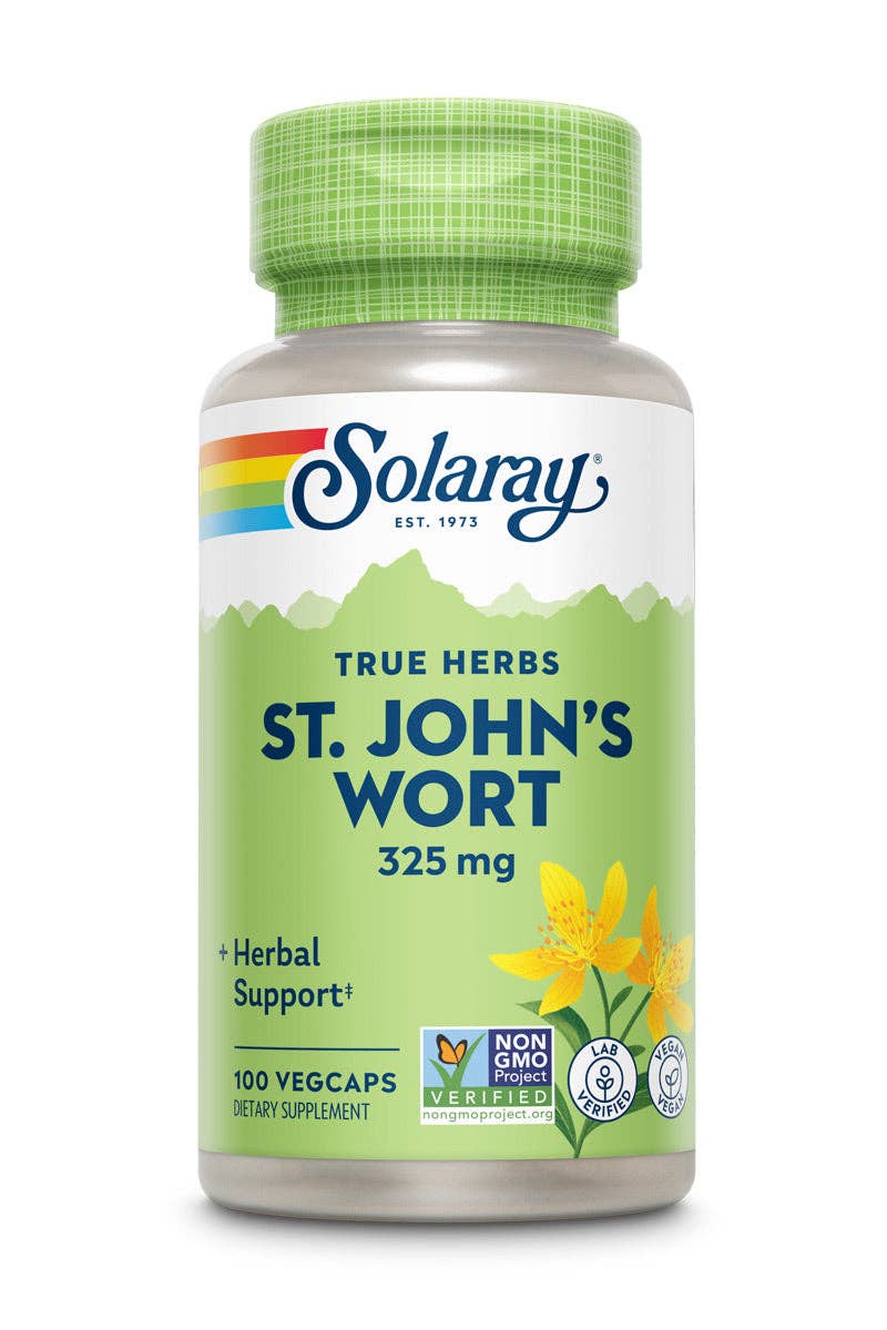 Solaray - Wholesale Oral Supplement/Vitamin - St. John's Wort Aerial 325mg0