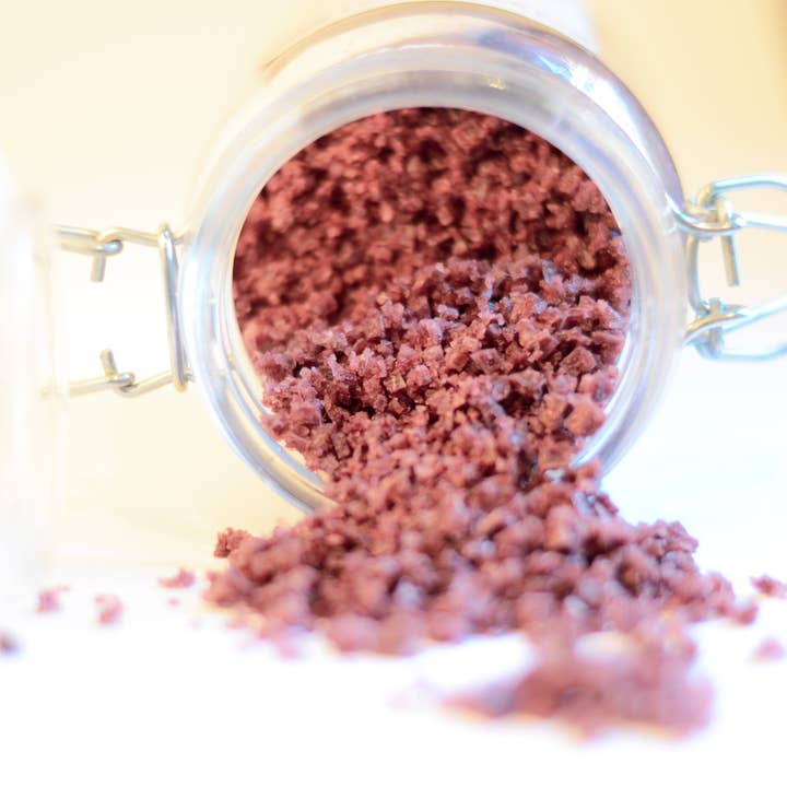 Enosalt - Wholesale Salt - Pinot Noir Wine Infused Salt2