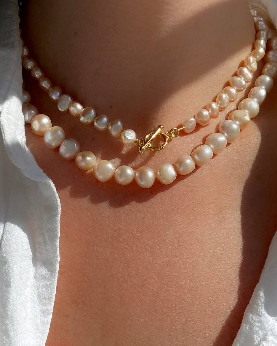 HELLES - Wholesale Beaded/Pearl Necklace - VERANO NECKLACE4