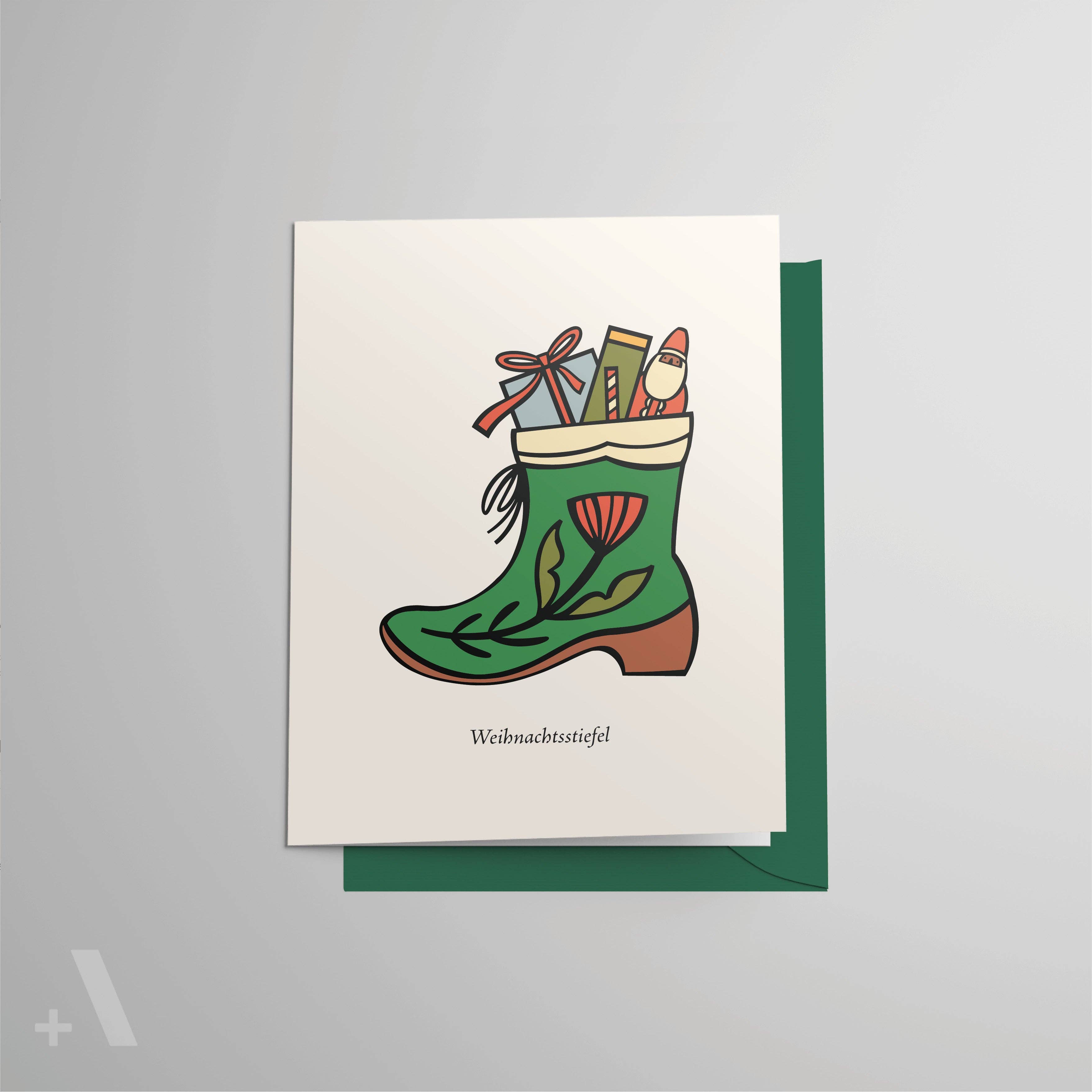 Addvent - Wholesale Christmas Card - German Christmas Traditions / Greeting Cards9