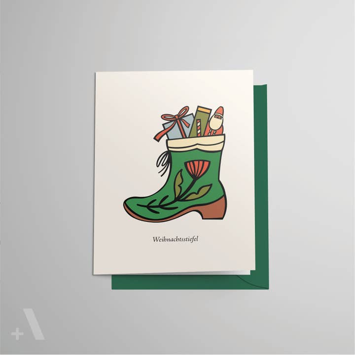 Addvent - Wholesale Christmas Card - German Christmas Traditions / Greeting Cards9