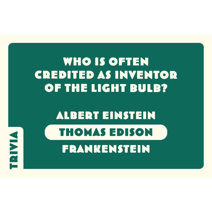 Chronicle Books - Wholesale Card Game - Let's Go! Road Trip4