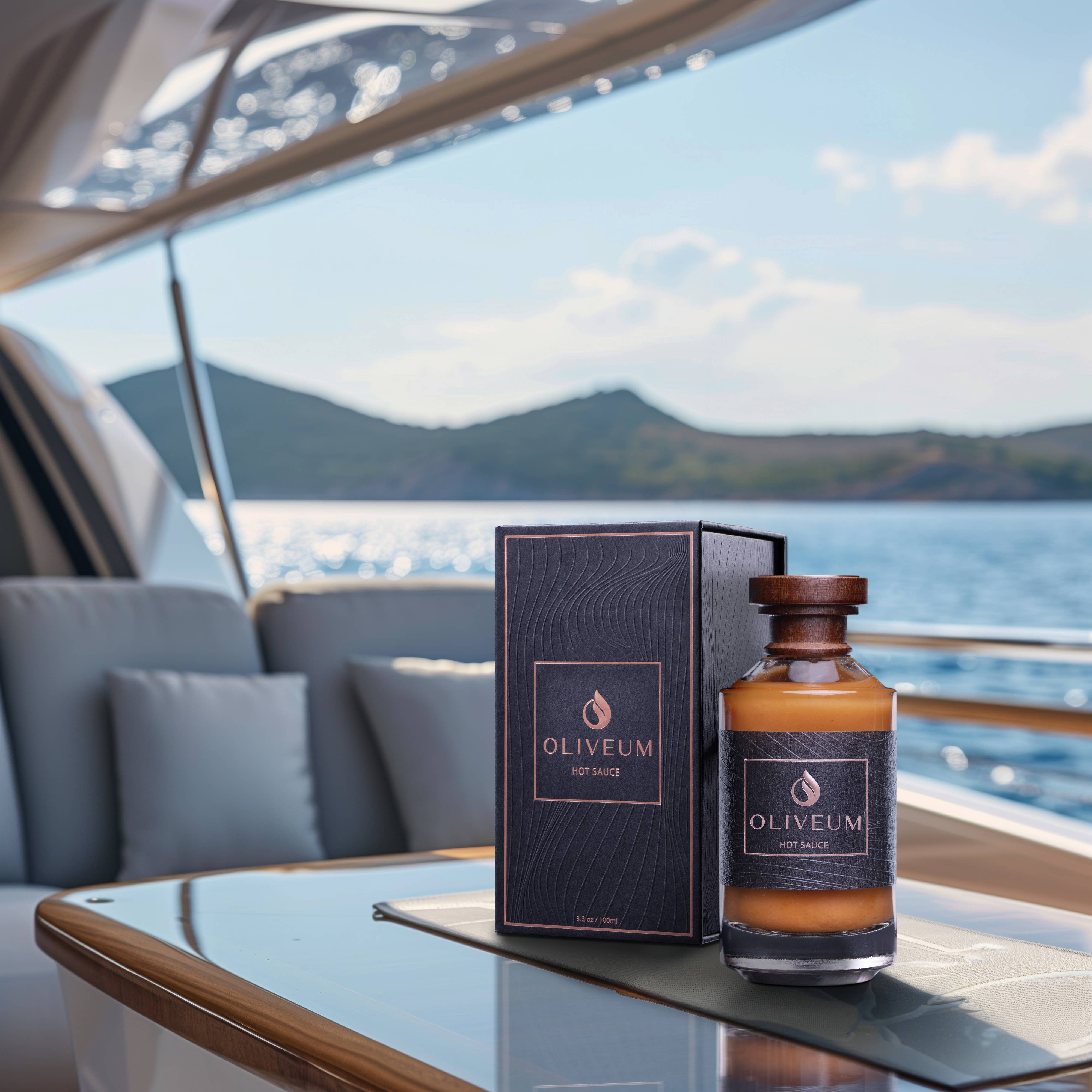 Oliveum - Venta al por mayor Salsas picantes - Salsa picante Oliveum, barbacoa picante, condimento gourmet de lujo6