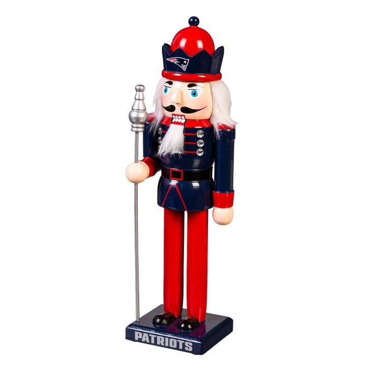 Nutcracker Statue, Kansas City Chiefs for wholesale by Evergreen Enterprises