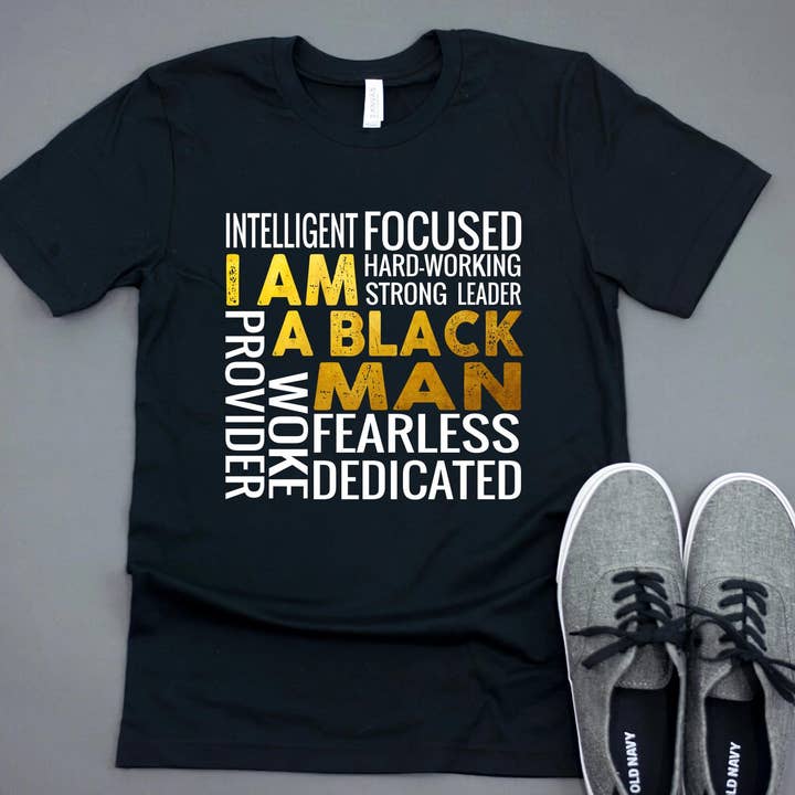 I Am A Black Man Shirt, I Am A Black King Shirt for wholesale by EagleAceApparel