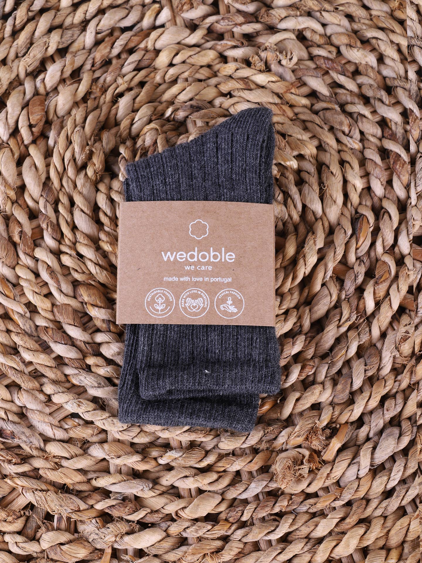 Wedoble: sustainable children's fashion - Wholesale Socks - Kids & Baby - Meias de bebé tricotadas1