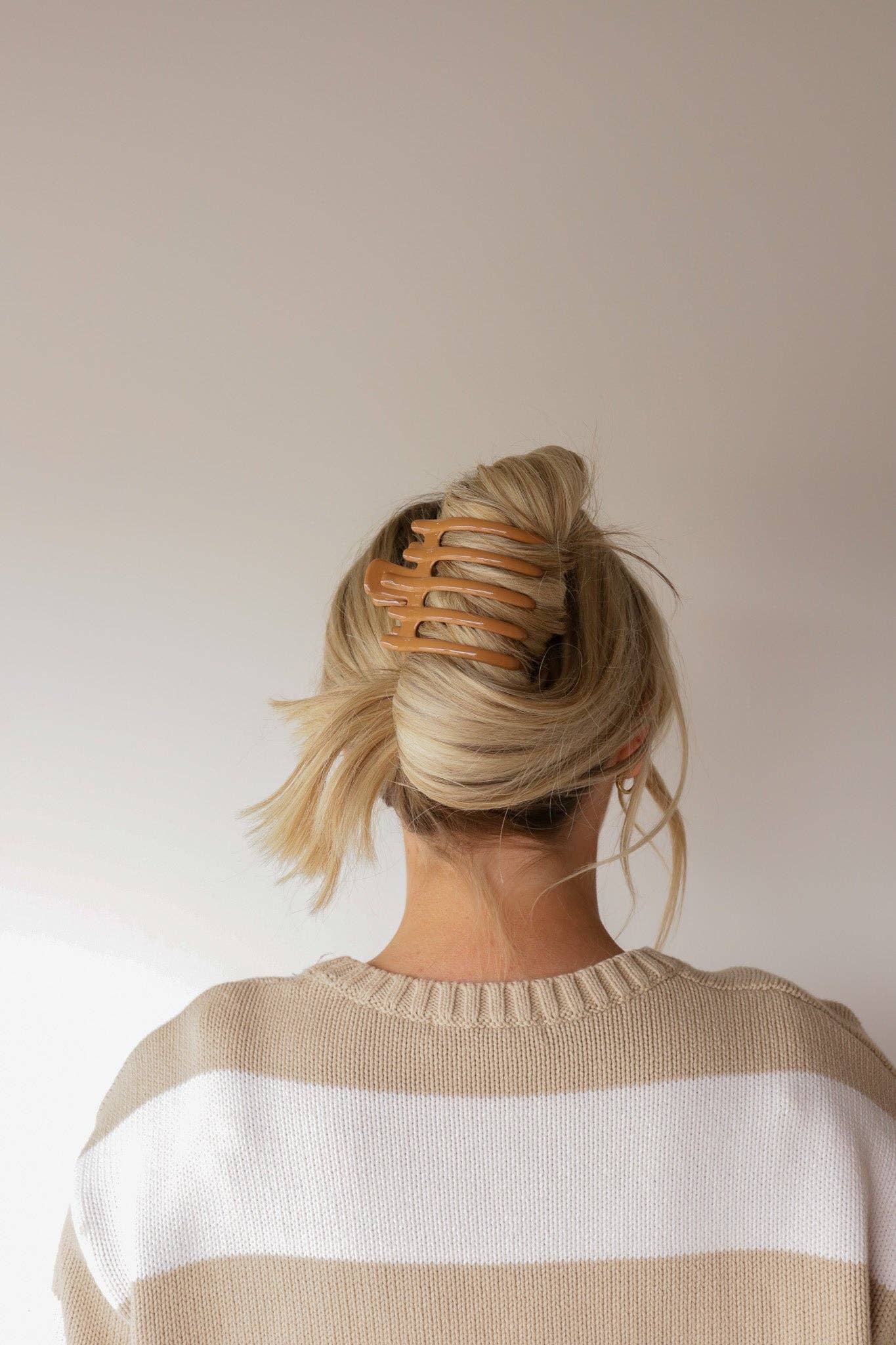 KAXI - Wholesale Hair Clip - Women's - KAXI WIDE LAY DOWN CLAW23