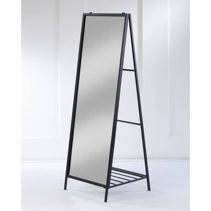 Tripar International - Wholesale Floor mirror - Floor Mirror with Ladder Back5