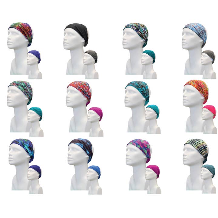 Bandeaux - PPK-12 for wholesale by Watuko Headgear