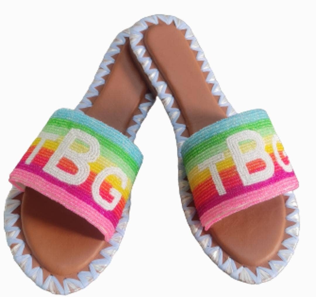 Tiana Designs - Wholesale Slippers - Women's - Slippers Rainbow 30012