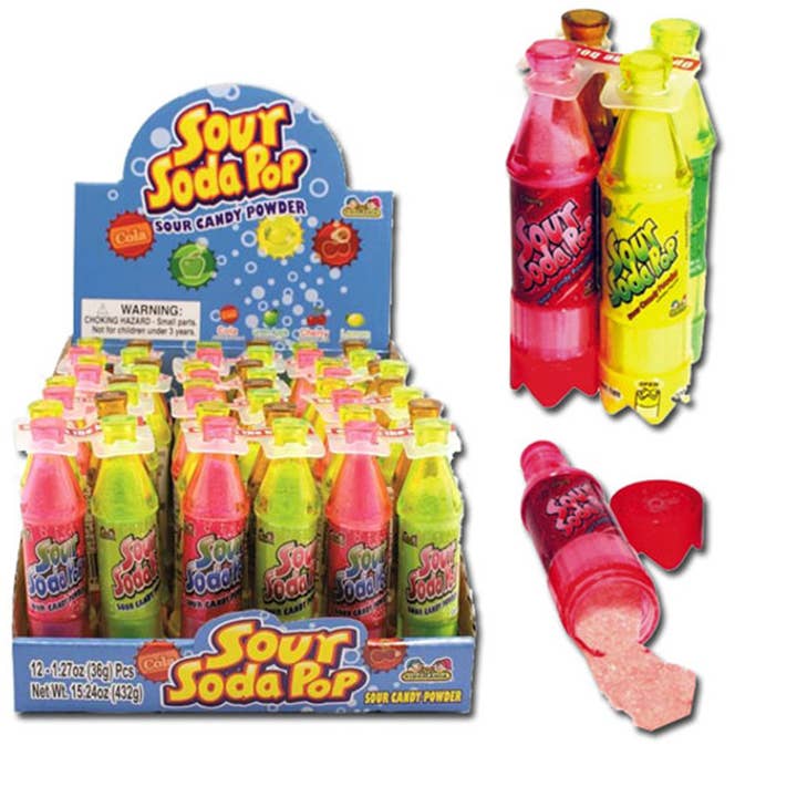 Cow Crack Wholesale - Wholesale Hard Candy - Sour Soda Pop