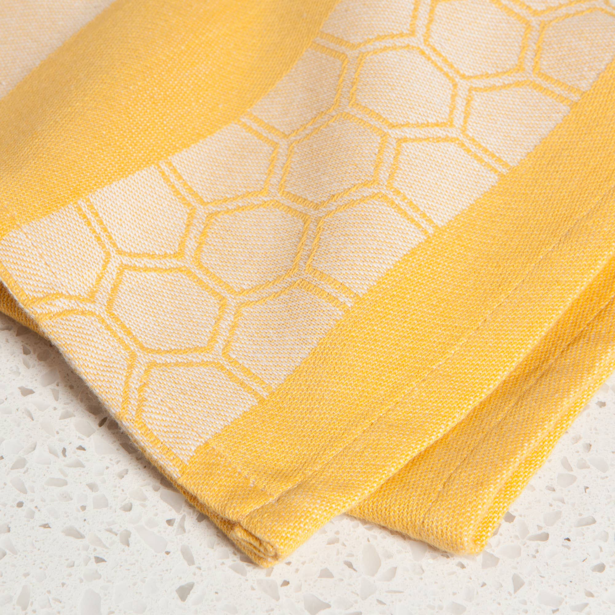 Danica Brands – wholesale Tea towel – Honeybee Jacquard Dishtowel1