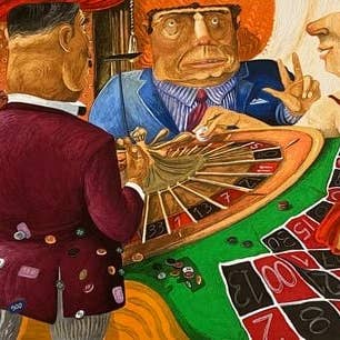 Cassino | Pino Procopio por atacado de Arte Focus