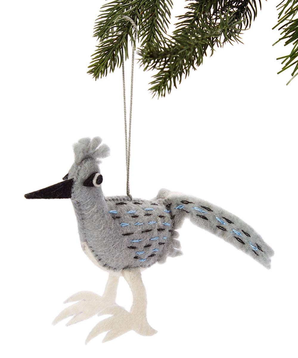 Silk Road Bazaar - Wholesale Ornament - Roadrunner Ornament0