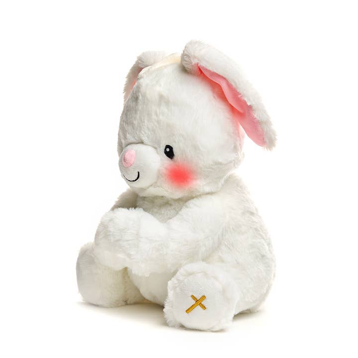 Cuddle Barn, Inc. - Wholesale Stuffed/Plush Toy - Kids & Baby - Paws for Prayer Bunny (Religious Soft Kids Plush Toy)1