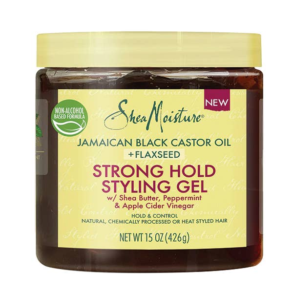 Shea Moisture Jamaican Black Castor Oil Styling Gel – 15oz for wholesale by Majestic Wholesale
