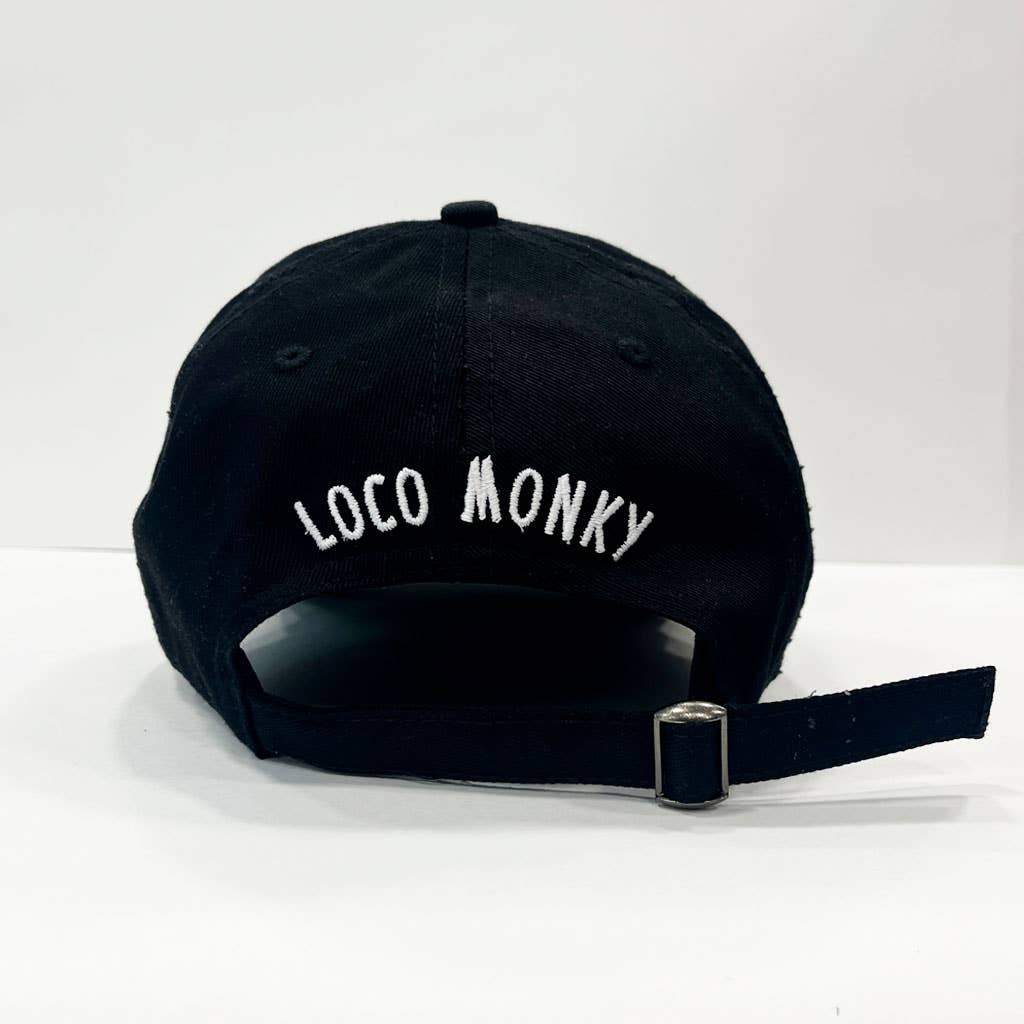 LOCO MONKY - Wholesale Baseball Cap - Unisex - Loco Monky LOCO MEXICO Cap by NUM wear1