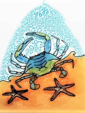 Luz de Presença Caranguejo Azul / Luz de Presença / Luz de Presença por atacado de Pampeana