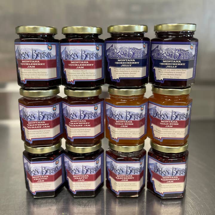 Becky's Berries - Wholesale Jam/Jelly - Variety Pack1