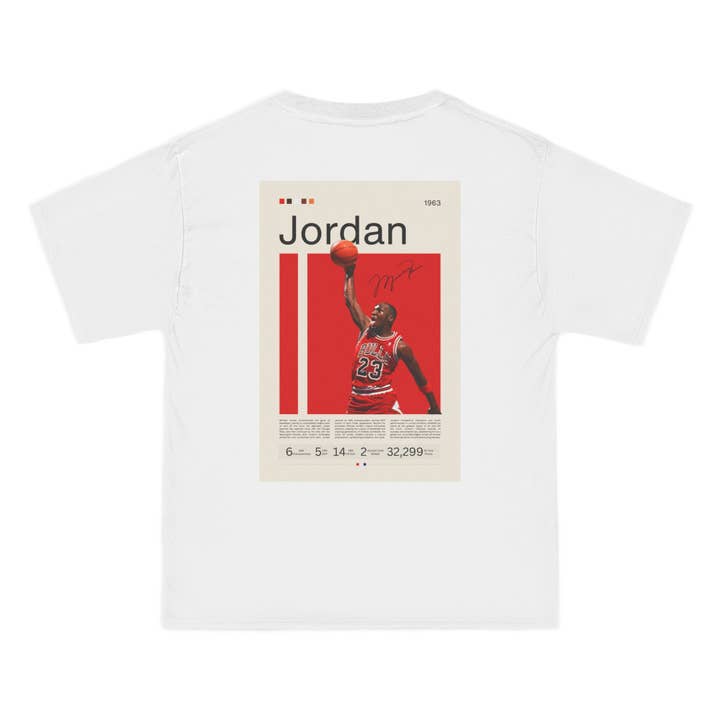Michael Jordan Chicago Bulls T-Shirt Short Sleeve for wholesale by TheKingShirt