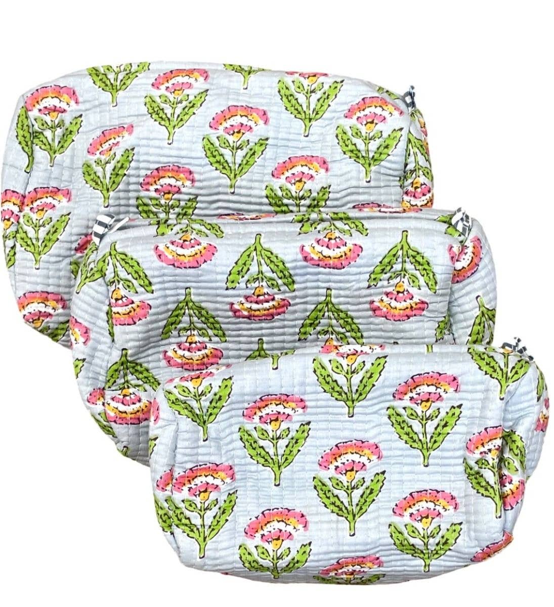 Status Collections - Wholesale Pouch – Women’s - S/3 Grey/White Pouches