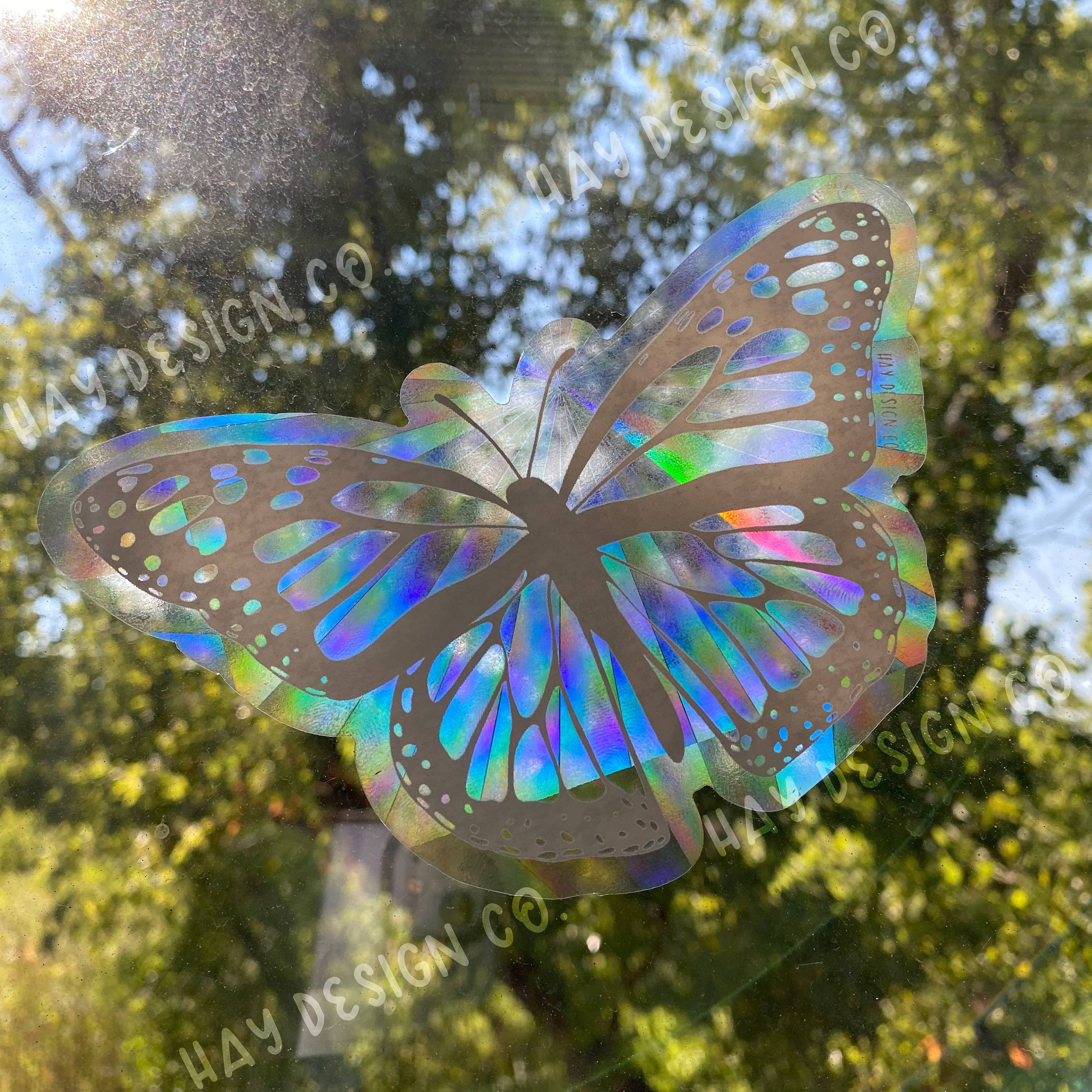 Hay Design Co. – Engroshandel Solfanger – Monarch Butterfly Suncatcher6