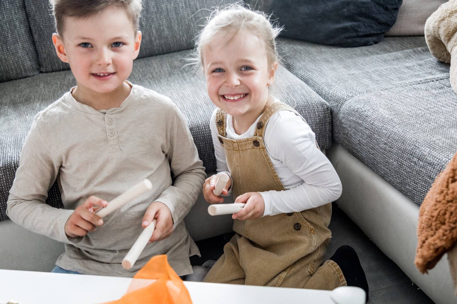 MusikGlück - Wholesale Musical Toy - Kids & Baby - Claves | Wooden toys | Musical instruments | Wood | Eco1