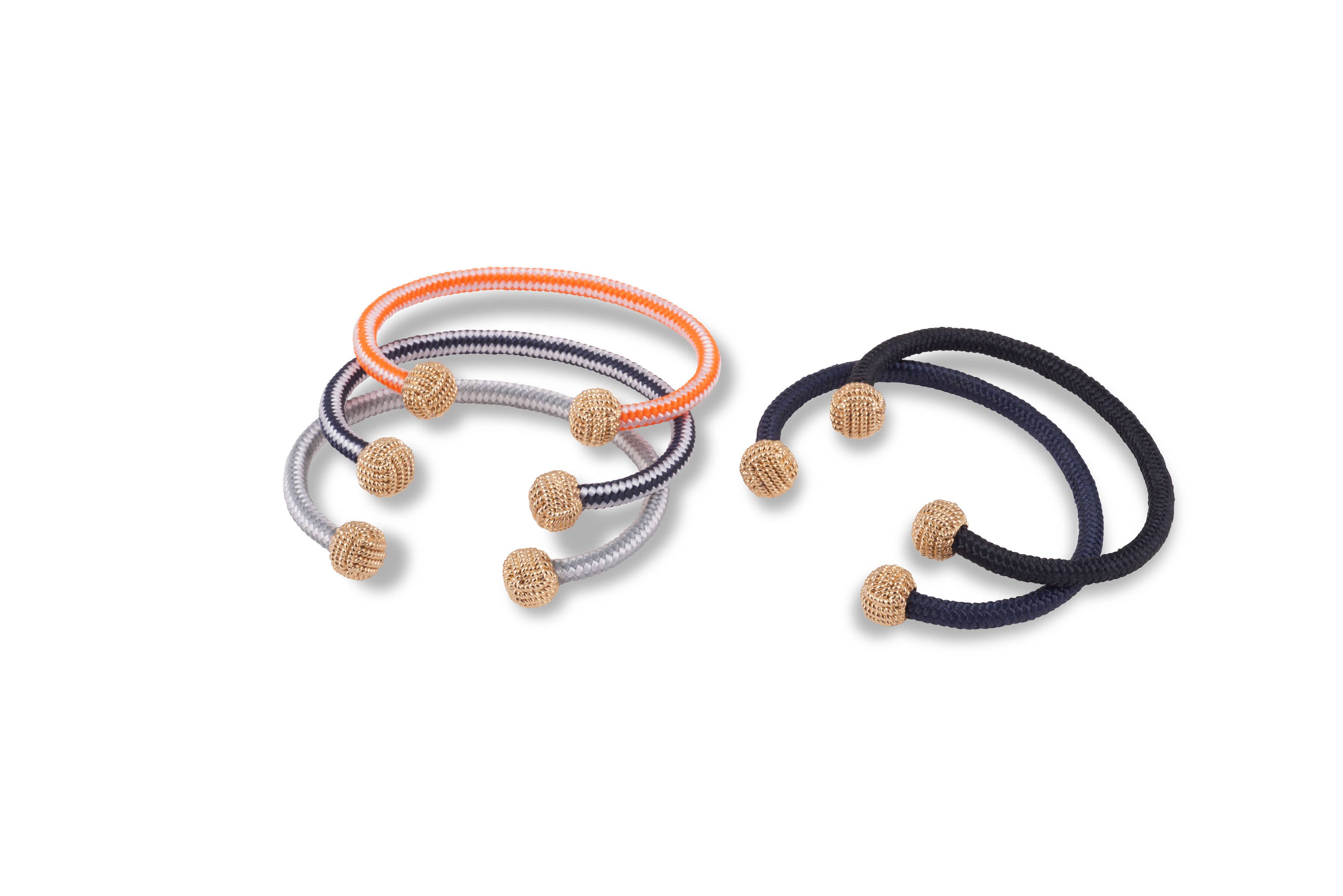 Patsy Kane | Nautical - Wholesale Cuff Bracelet - The Crew Cuff 14kt Gold Dipped