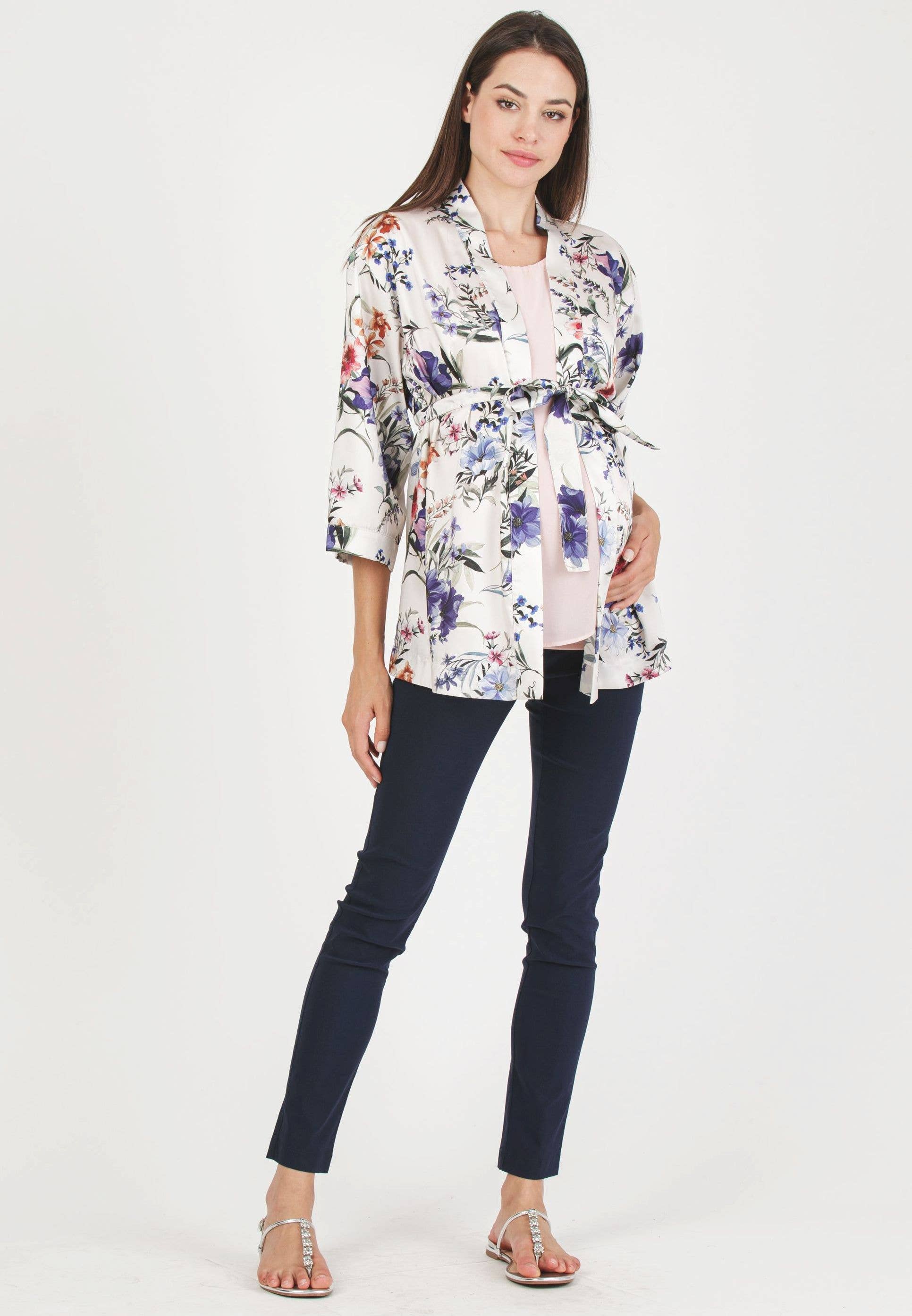 ATTESA Maternity  by Vittorio Martinelli srl – Engroshandel Kimono - Dame – Dahlia - barsel kimono11