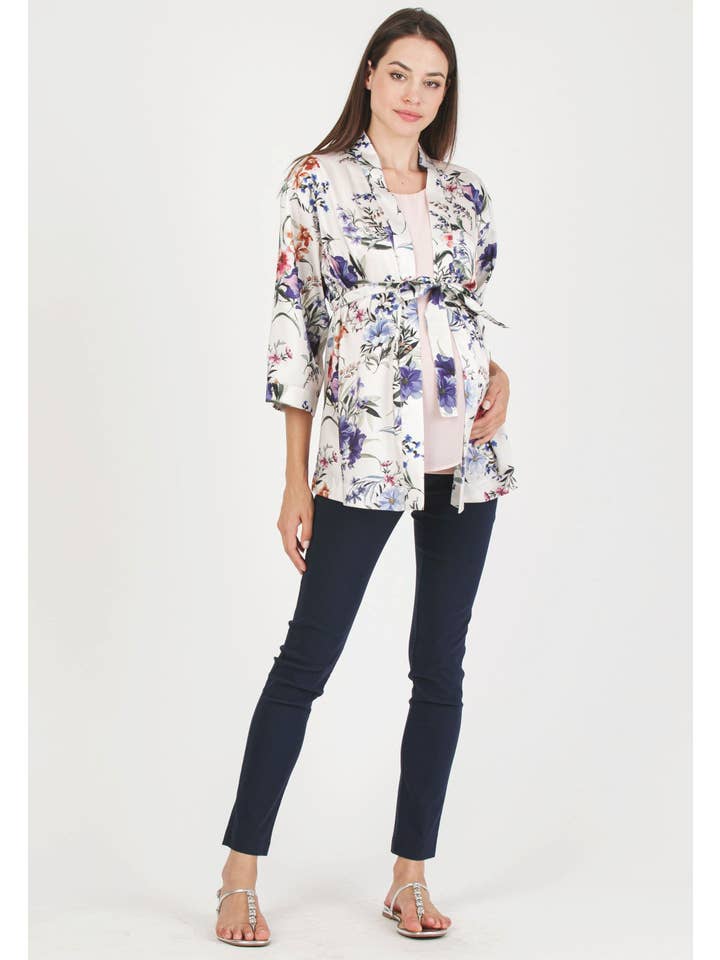 ATTESA Maternity by Vittorio Martinelli srl – Engroshandel Kimono - Dame – Dahlia - barsel kimono11