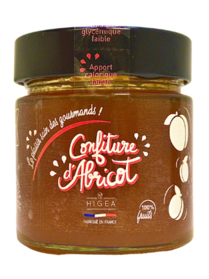 Aprikosenmarmelade für den Großhandel von Higea