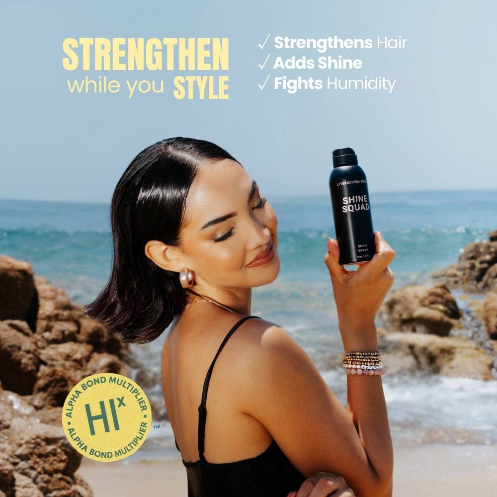 The Beachwaver Co. - Wholesale Hair Spray - Shine Squad Shine Spray1