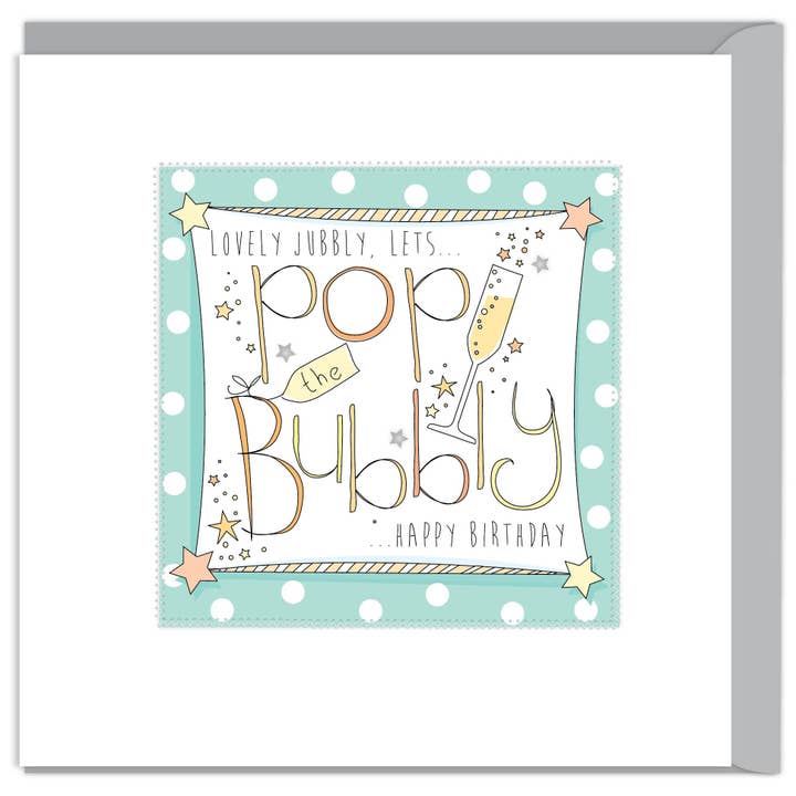 Lass den Sekt platzen! Herzlichen Glückwunsch zum Geburtstag PY065 für den Großhandel von Paper Yay